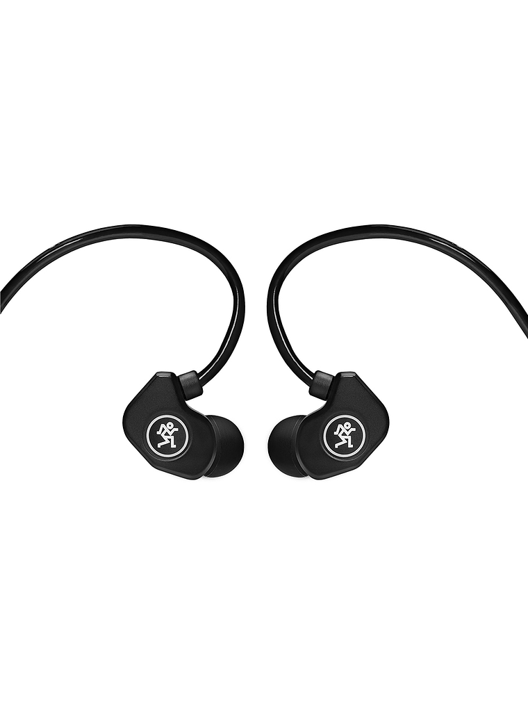 Audífonos Mackie In Ear CR-Buds Plus, Negro Doble Controlador 4