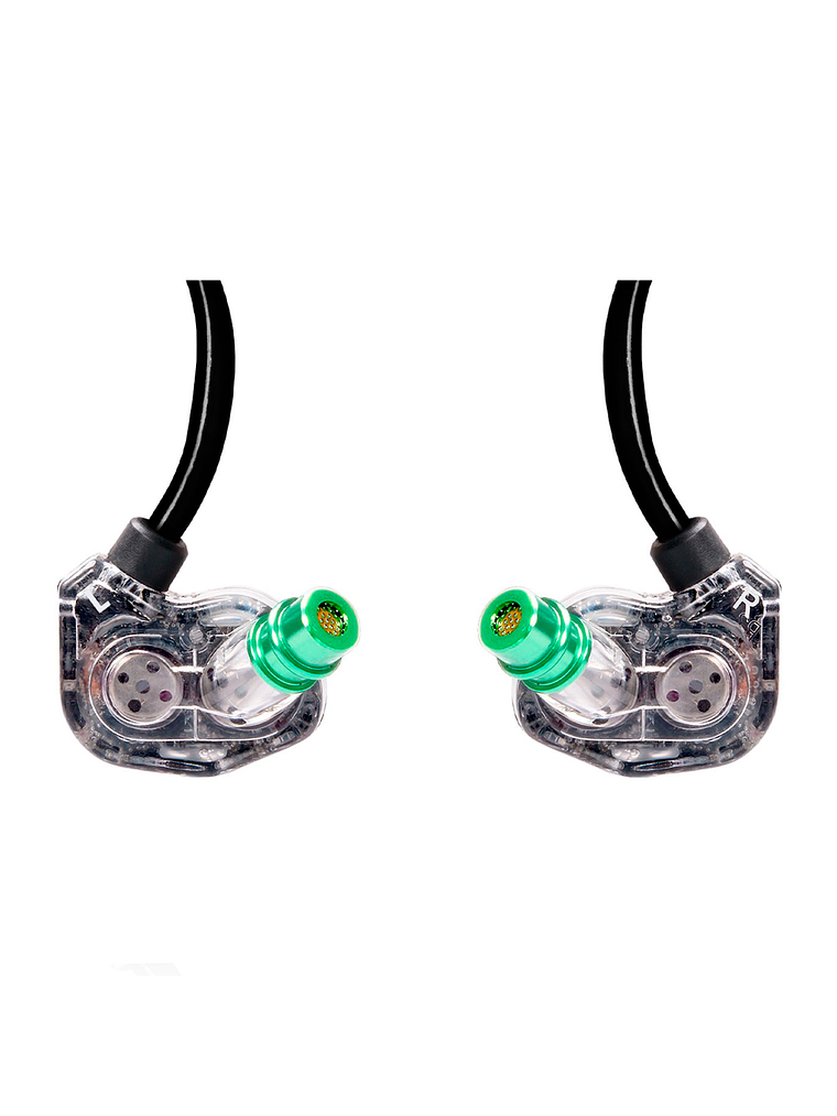 Audífonos Mackie In Ear CR-Buds Plus, Negro Doble Controlador 5