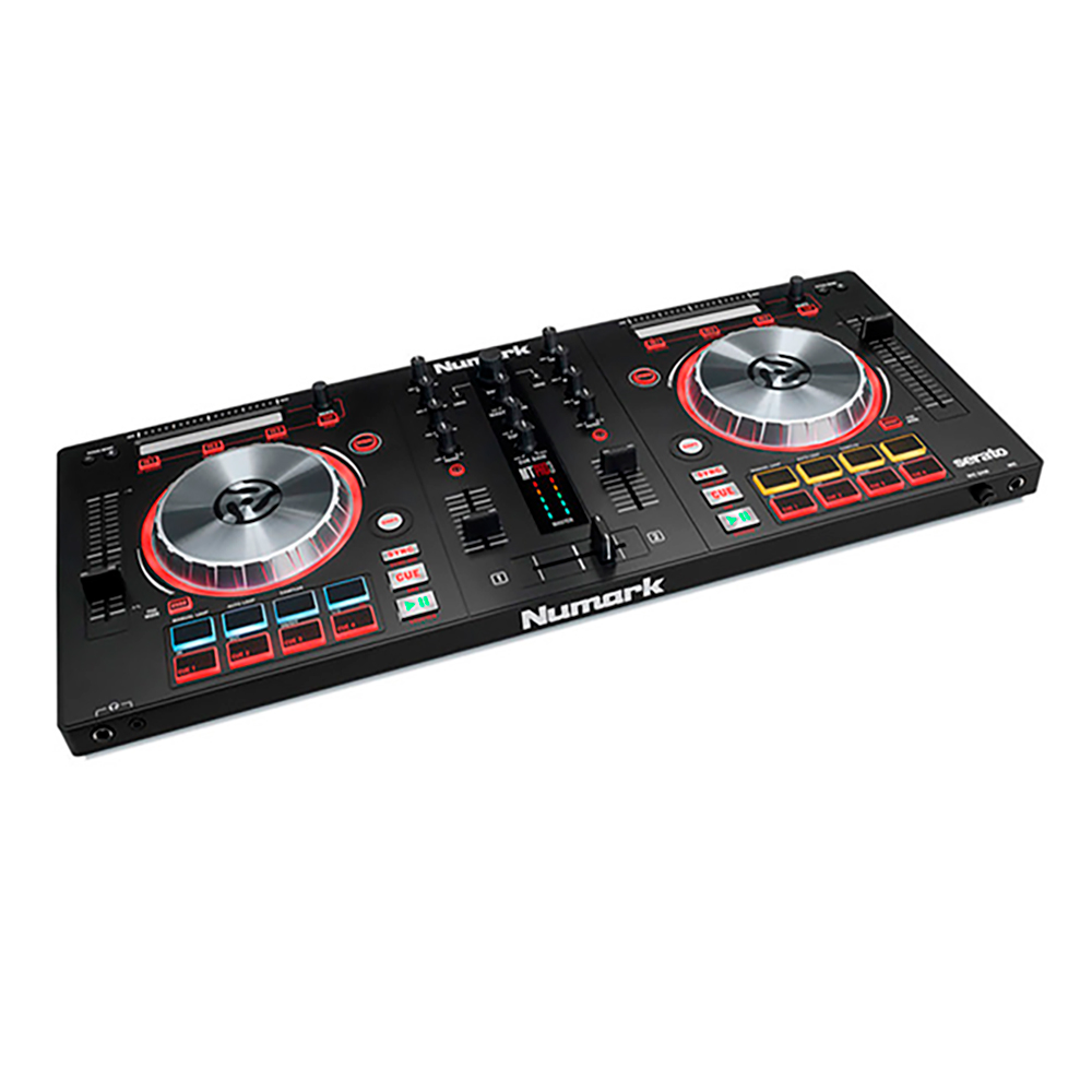 Controlador DJ MixTrack Pro 3 Numark, 2 canales
