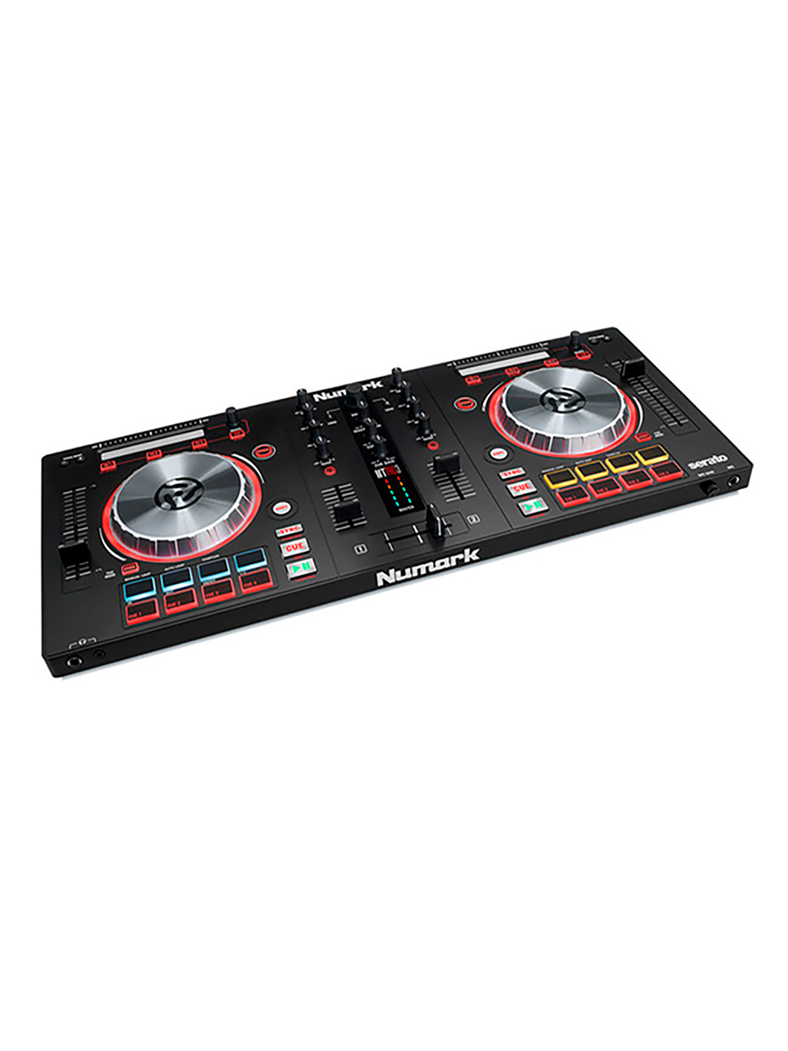 Controlador DJ MixTrack Pro 3 Numark, 2 canales 1