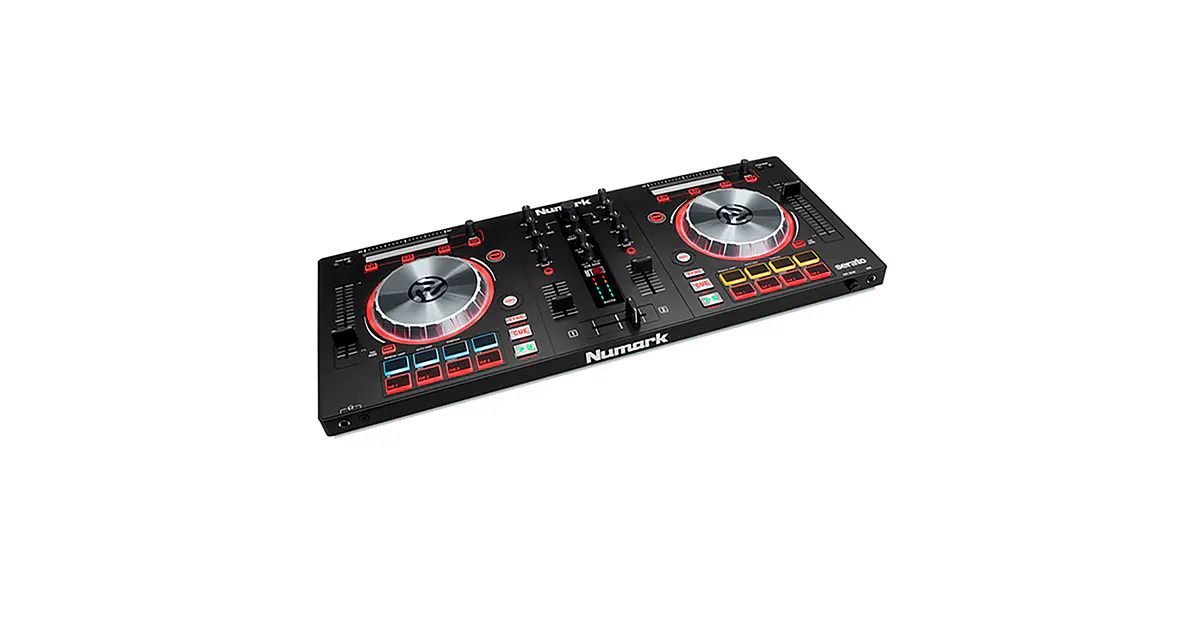 Controlador DJ MixTrack Pro 3 Numark, 2 canales