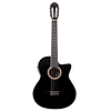 Guitarra Acústica C5CEB Washburn, color negro