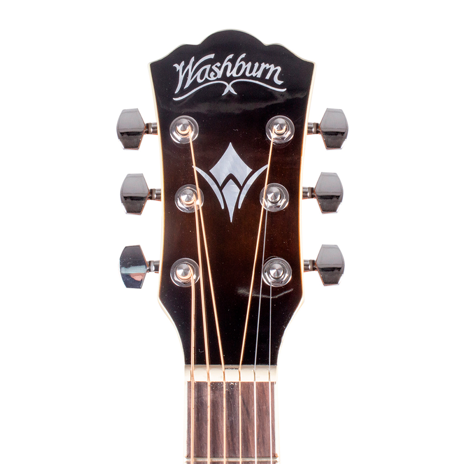 Guitarra Electroacústica EA15ATB Washburn, color Café