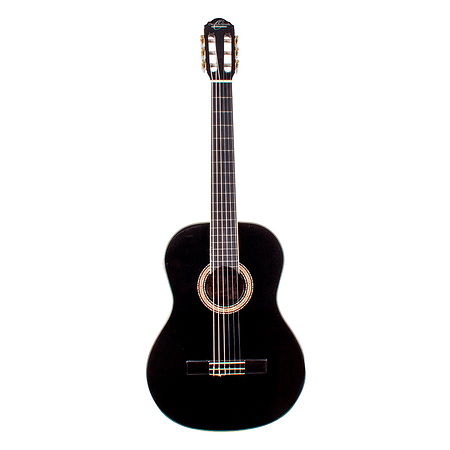 Guitarra Clásica OC9B Oscar Schmidt, color Negro