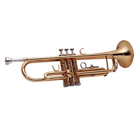 Trompeta LTD01 Lübeck, Color Dorado