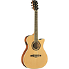 Guitarra Electroacustica ONE 018 CW EQ Natural