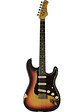 Guitarra Eléctrica S-300 Relic EKO, Sunburst - Miniatura 1