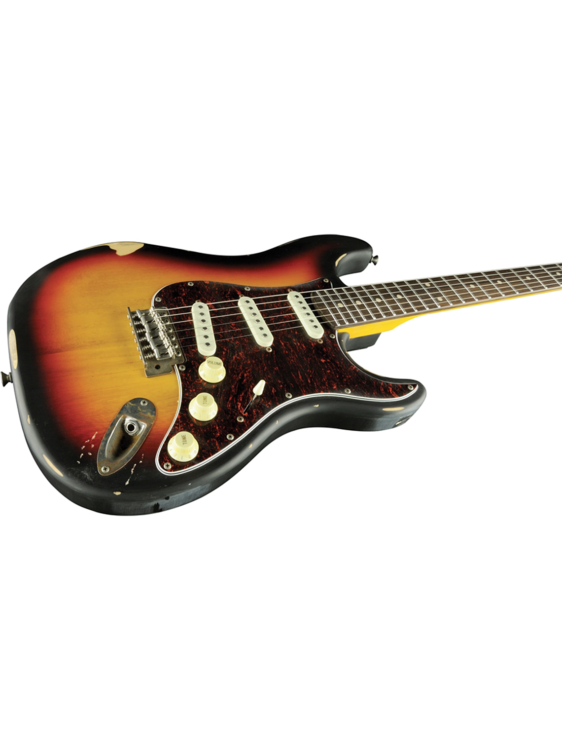 Guitarra Eléctrica S-300 Relic EKO, Sunburst 3