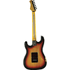 Guitarra Eléctrica S-300 Relic EKO, Sunburst