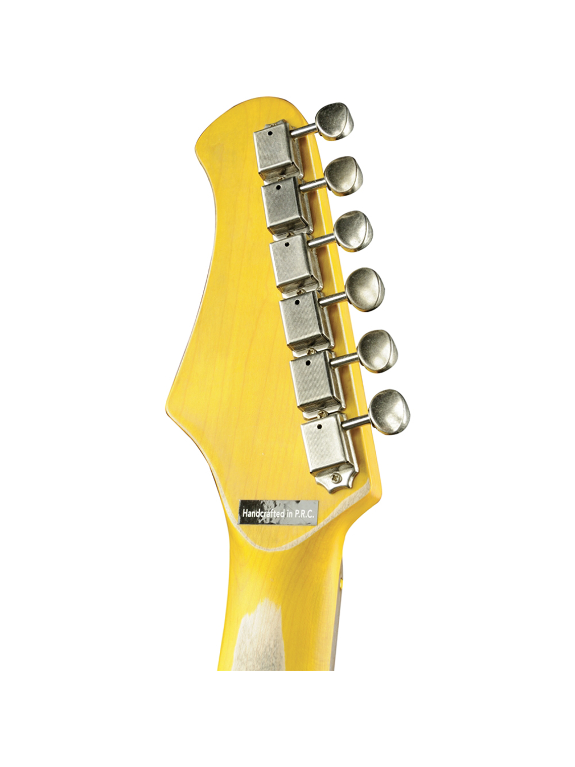 Guitarra Eléctrica S-300 Relic EKO, Sunburst 6