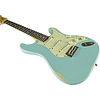 Guitarra Eléctrica S-300 Relic EKO, Daphne Blue
