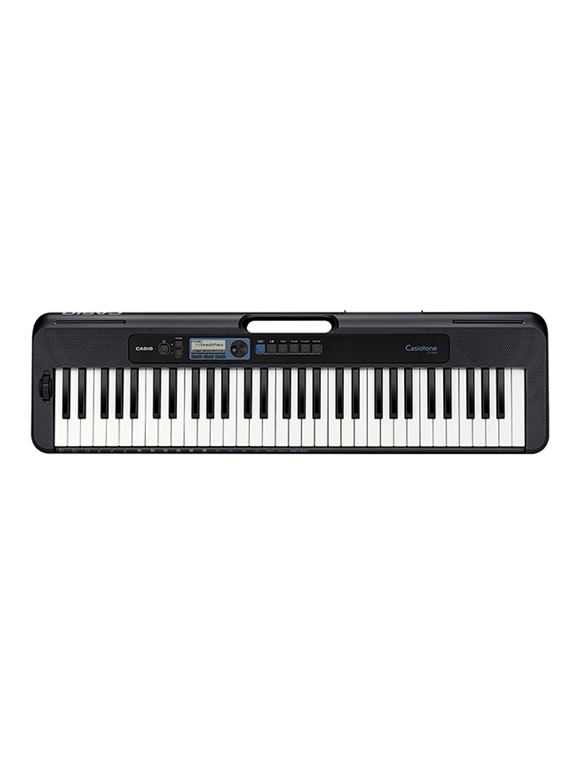 Pack teclado Casio CT-S300 + Atril + funda y Transformador Original 3