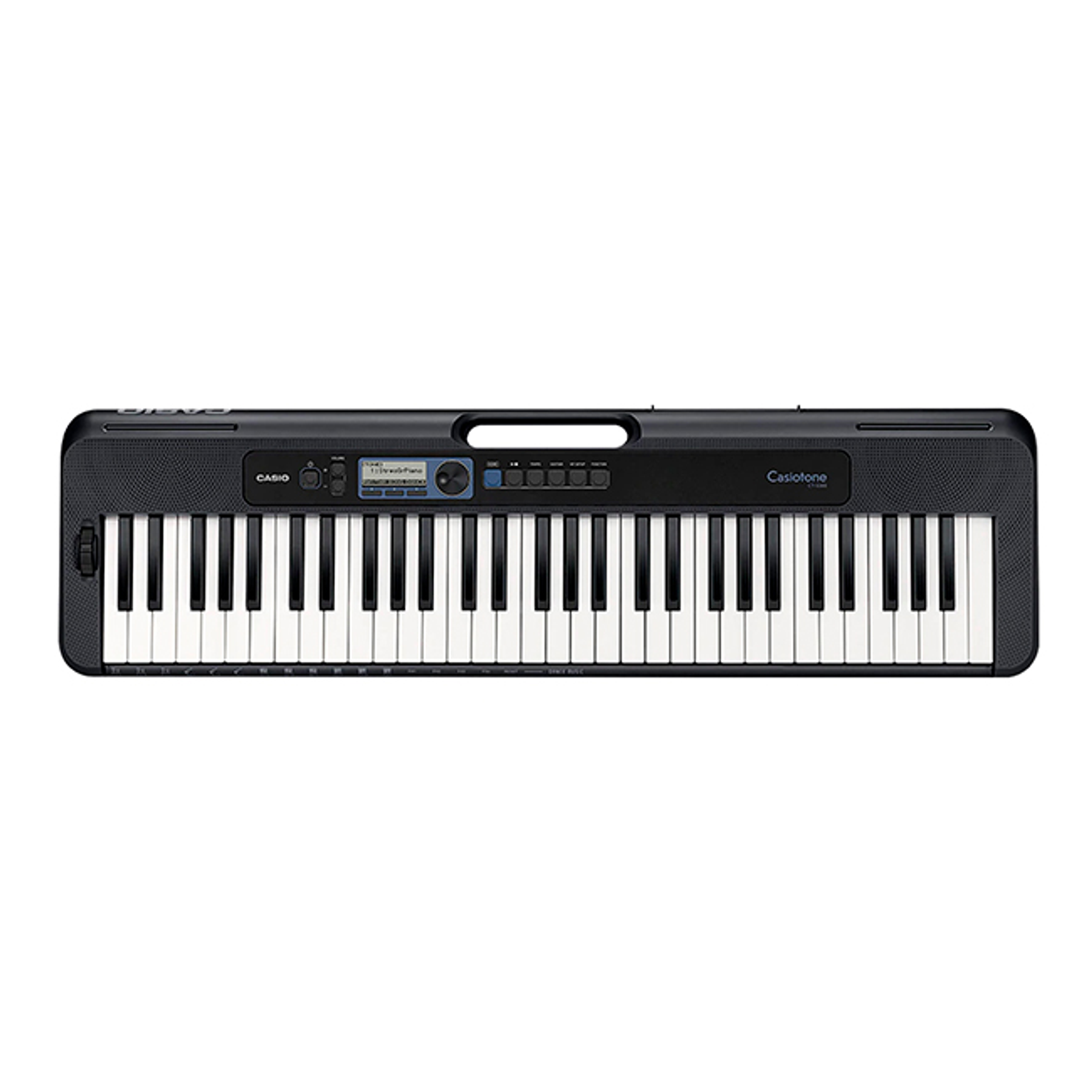 Pack teclado Casio CT-S300 + Atril + funda y Transformador Original