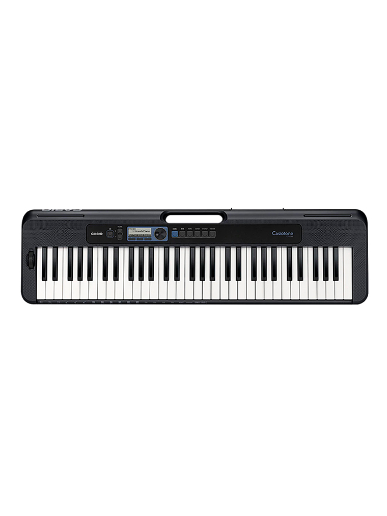 Pack teclado Casio CT-S300 + Atril + funda y Transformador Original 3