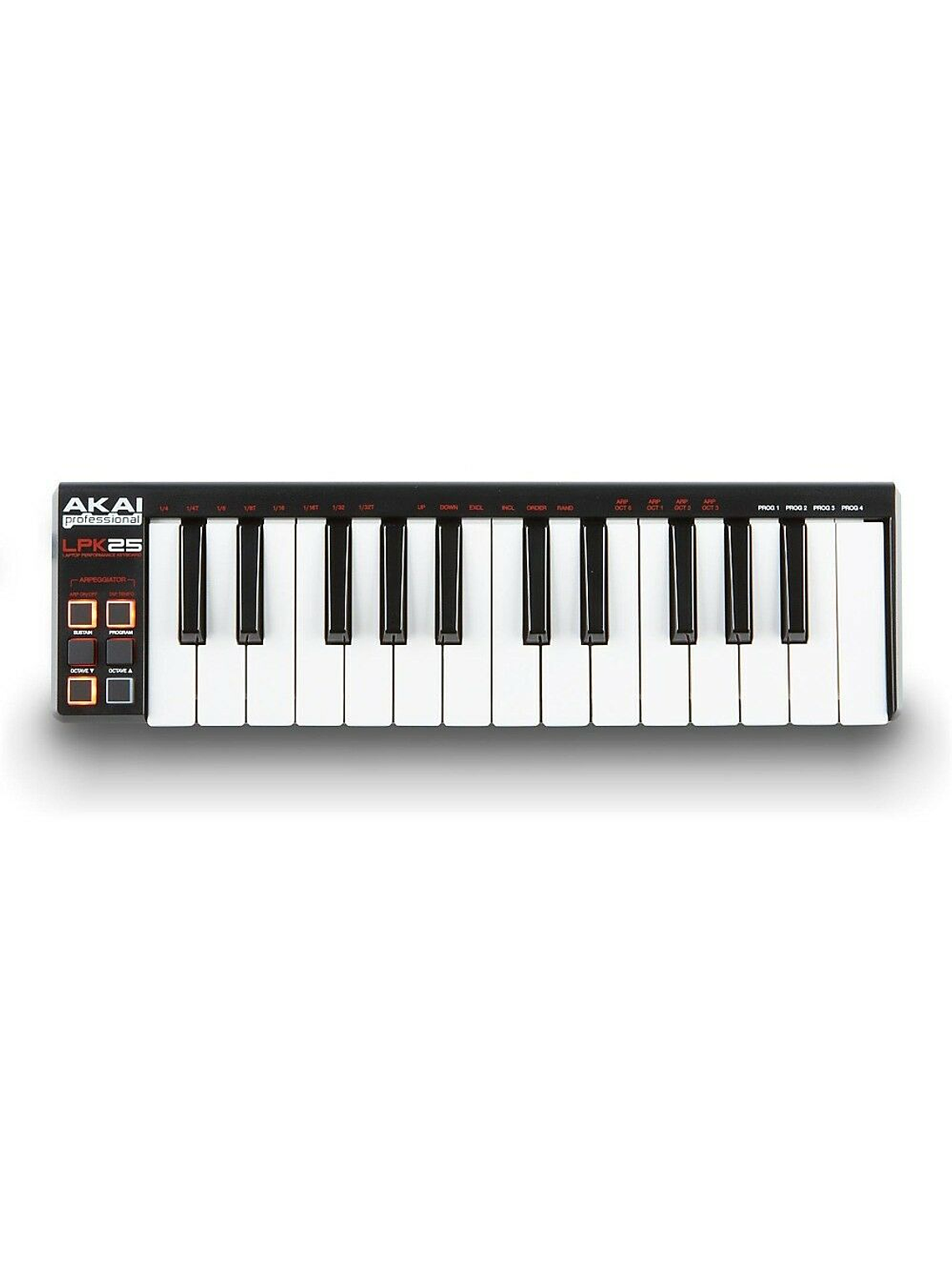 Controlador Midi LPK25v2 AKAI 1