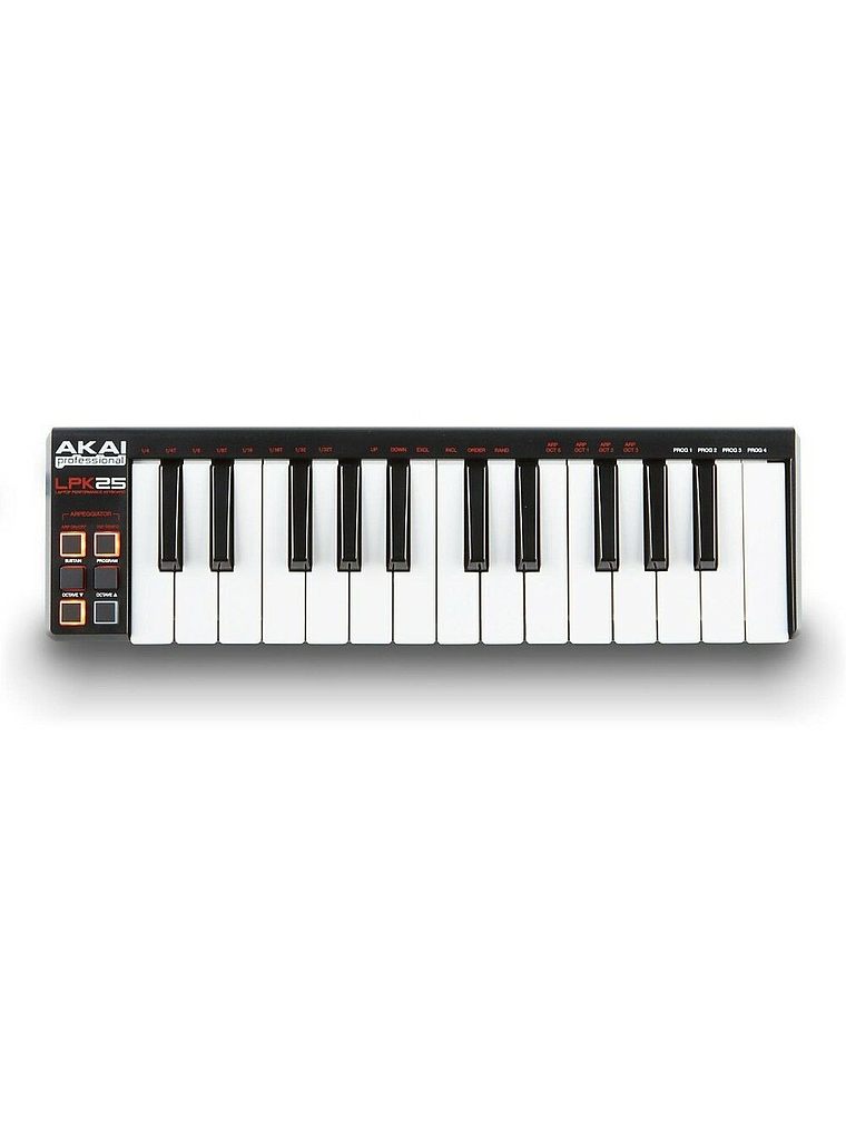 Controlador Midi LPK25v2 AKAI 1