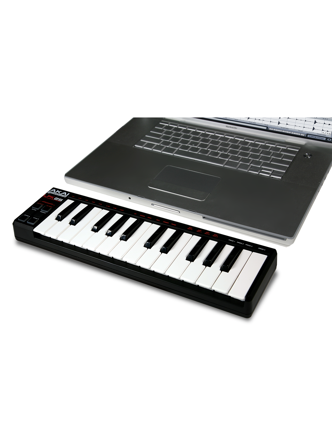 Controlador Midi LPK25v2 AKAI 3