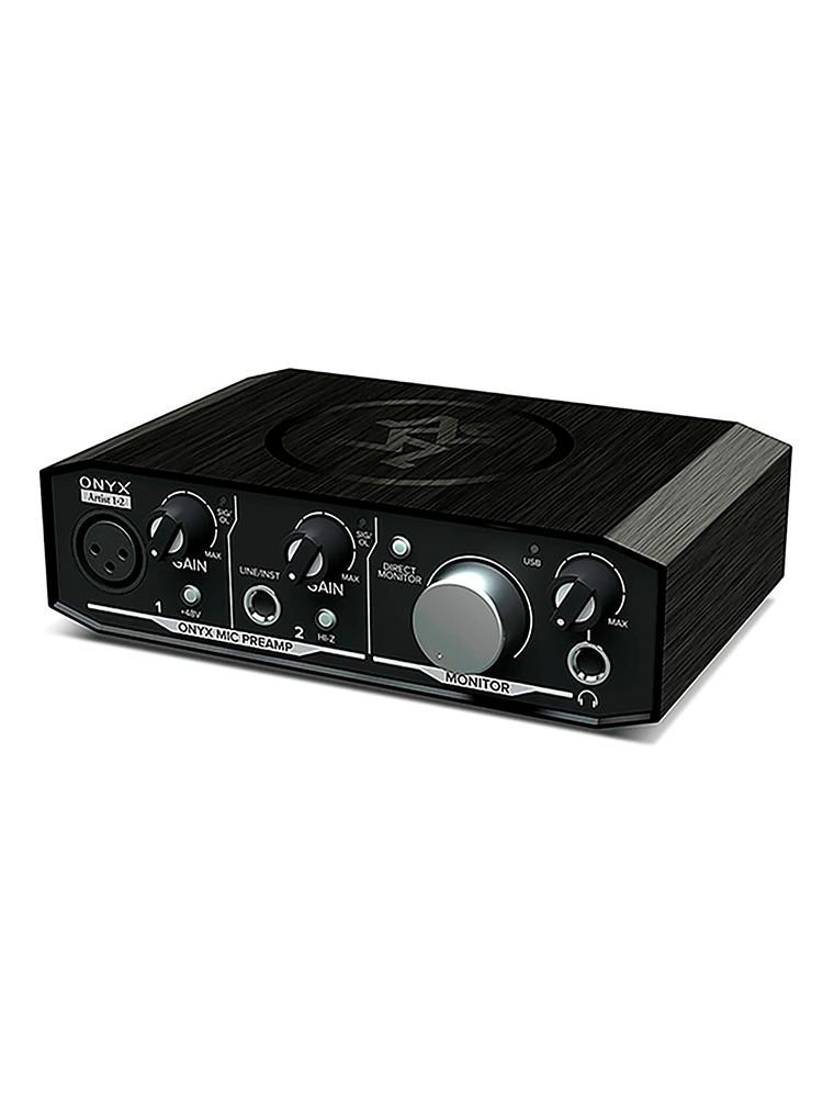 Interfaz De Audio Onyx Artist 1X2 Mackie 2