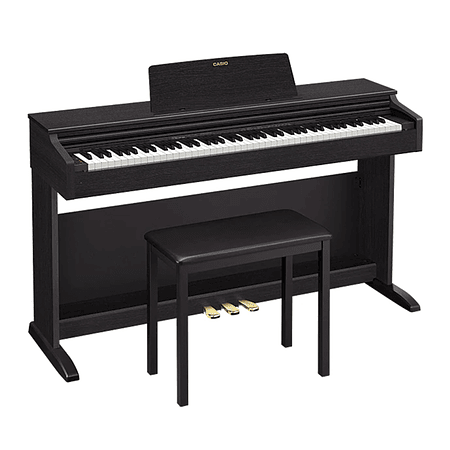 Piano digital Casio AP-270 Celviano, color negro
