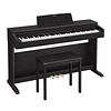 Piano digital Casio AP-270 Celviano, color negro