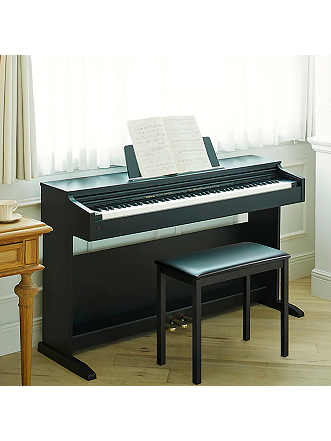 Piano digital Casio AP-270 Celviano, color negro 3