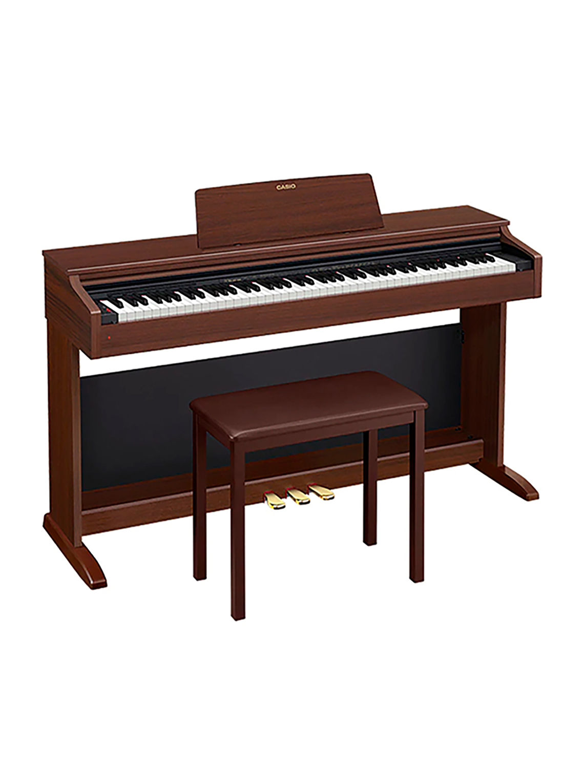 Piano digital Casio AP-270 Celviano, color Café 1