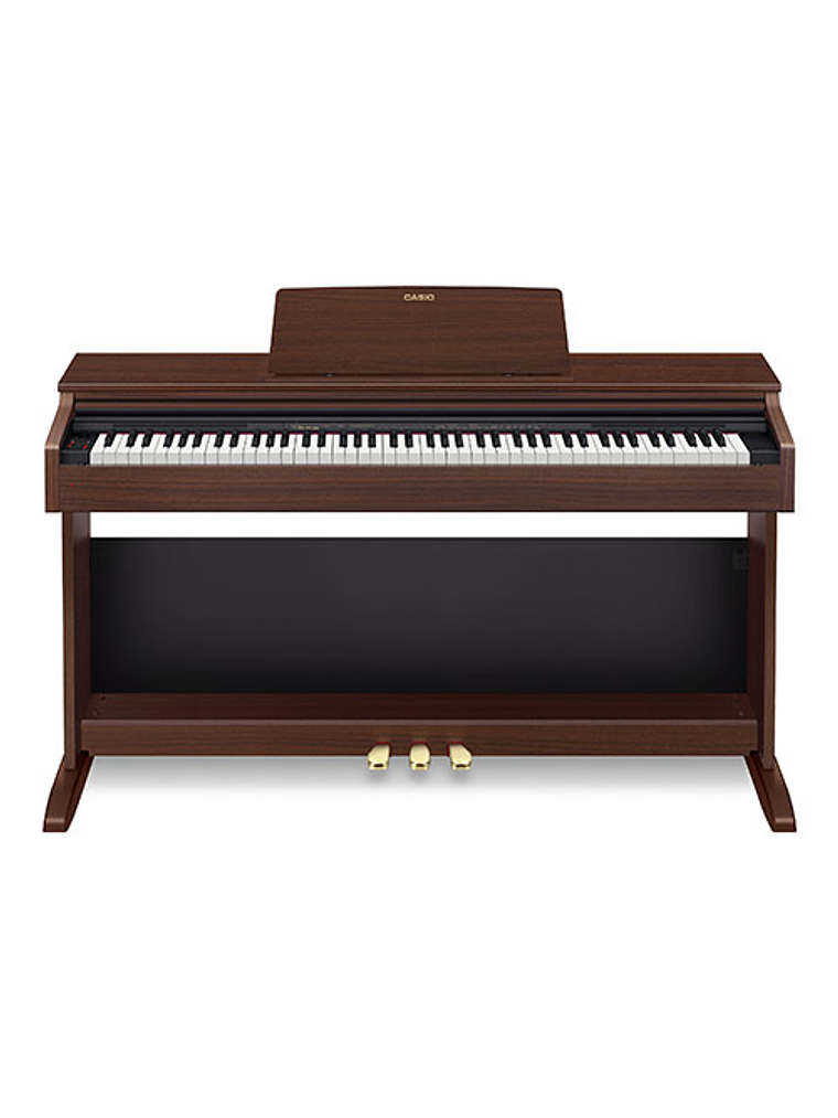 Piano digital Casio AP-270 Celviano, color Café 2