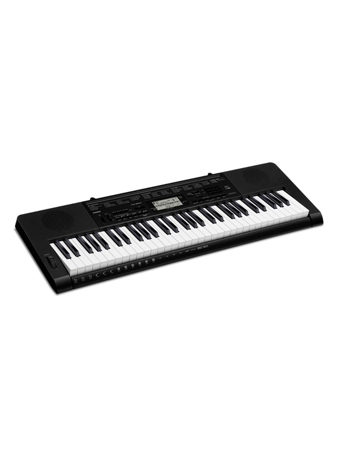 Pack Teclado Casio CTK-3500 + Atril + Funda 2