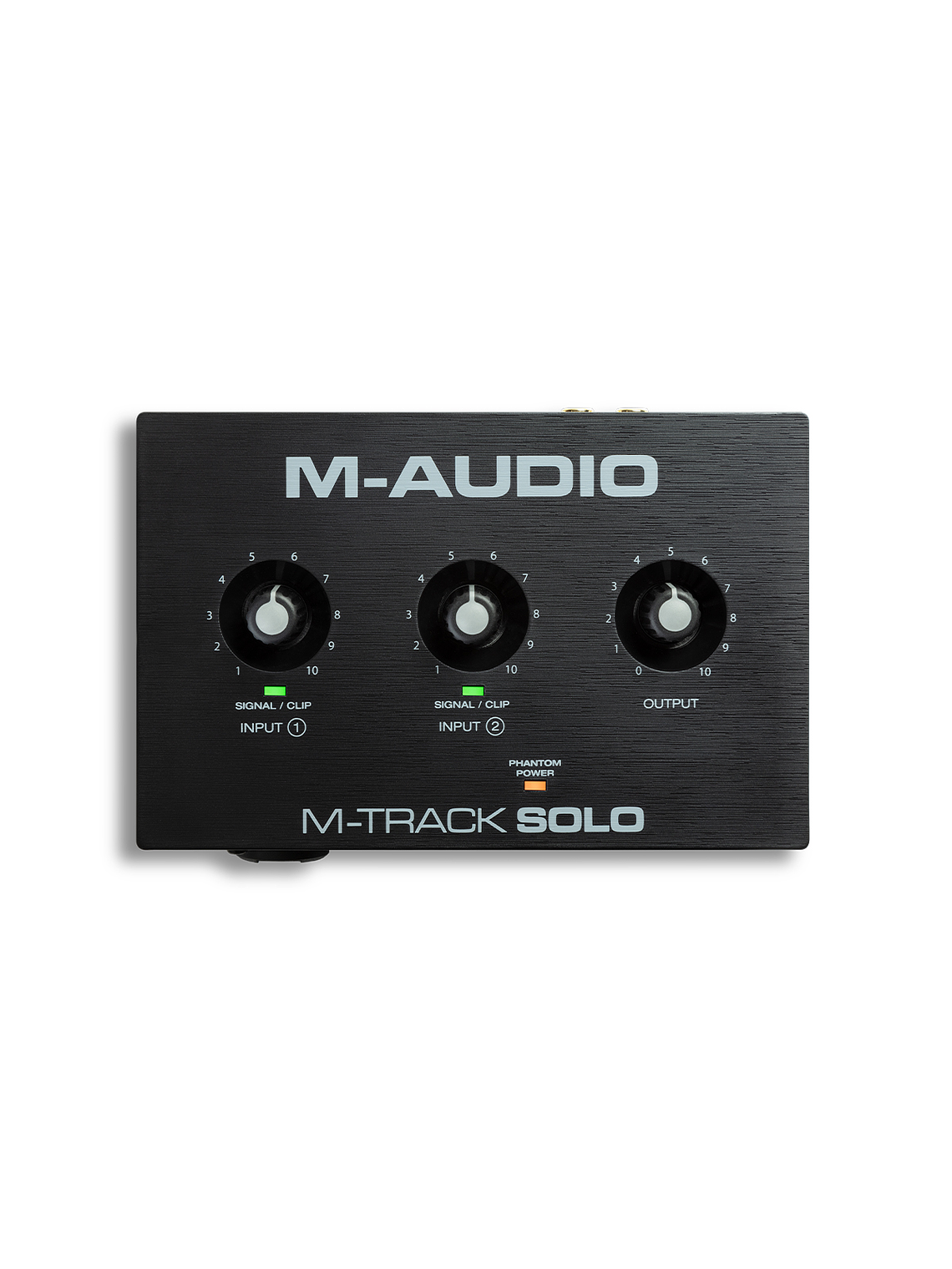 Interfaz de Audio Usb M-Track Solo II M-Audio 1