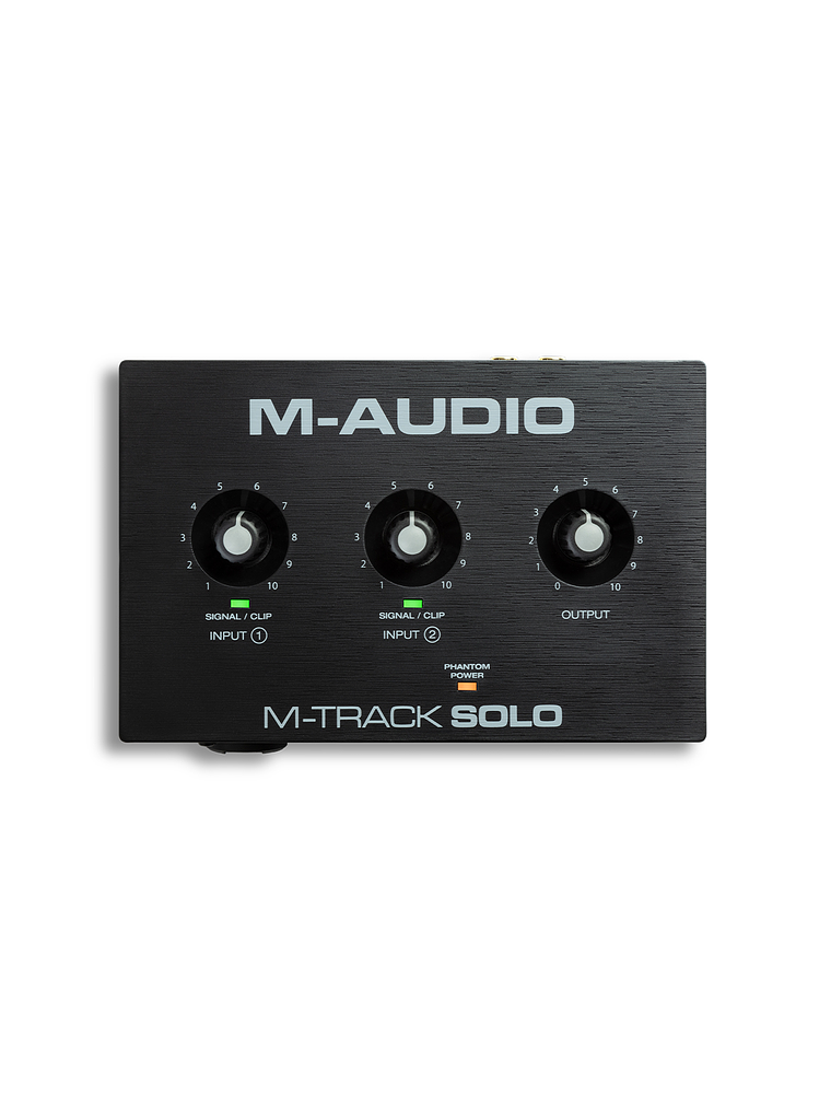 Interfaz de Audio Usb M-Track Solo II M-Audio 1