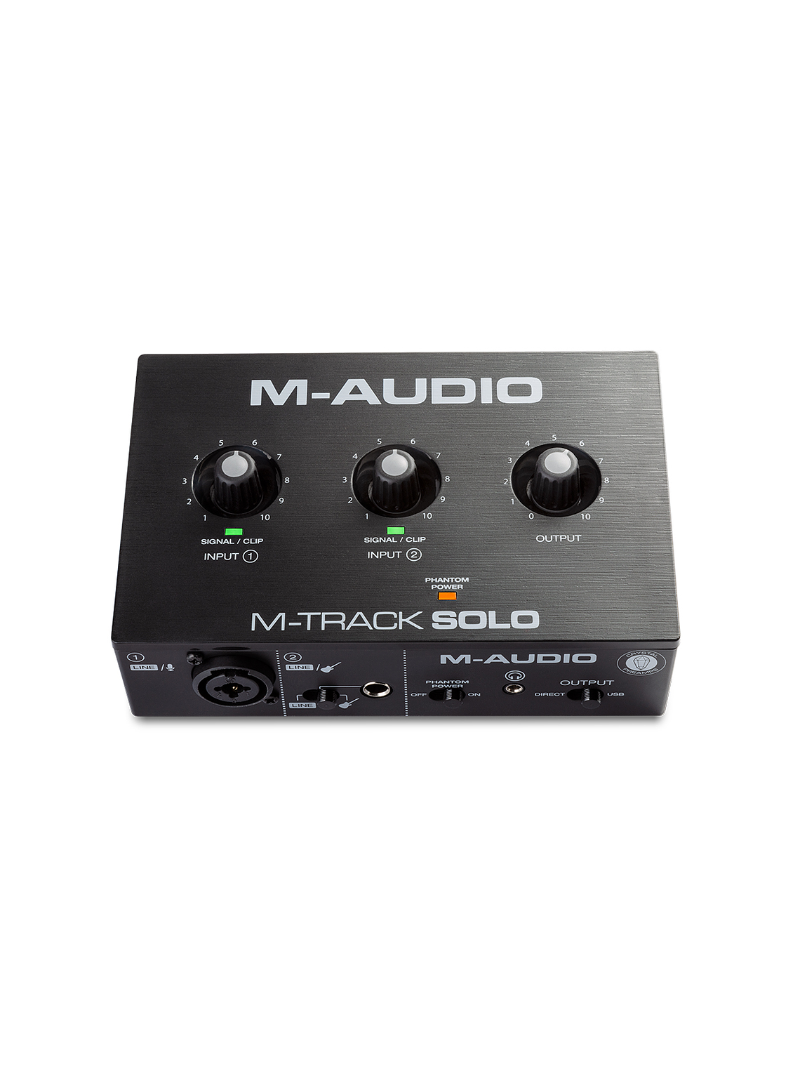 Interfaz de Audio Usb M-Track Solo II M-Audio 2