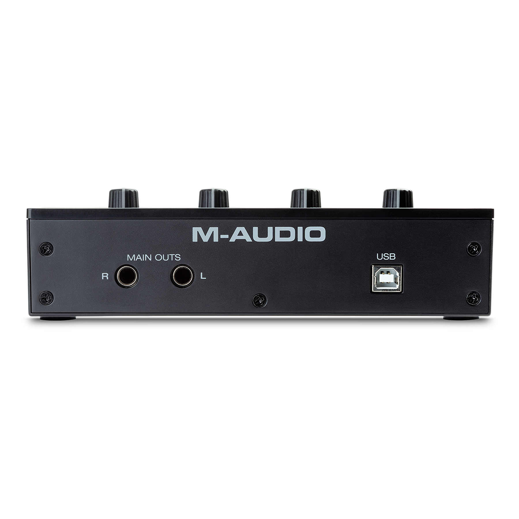 Interfaz de Audio USB M-Track Duo M-Audio