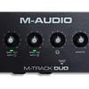 Interfaz de Audio USB M-Track Duo M-Audio