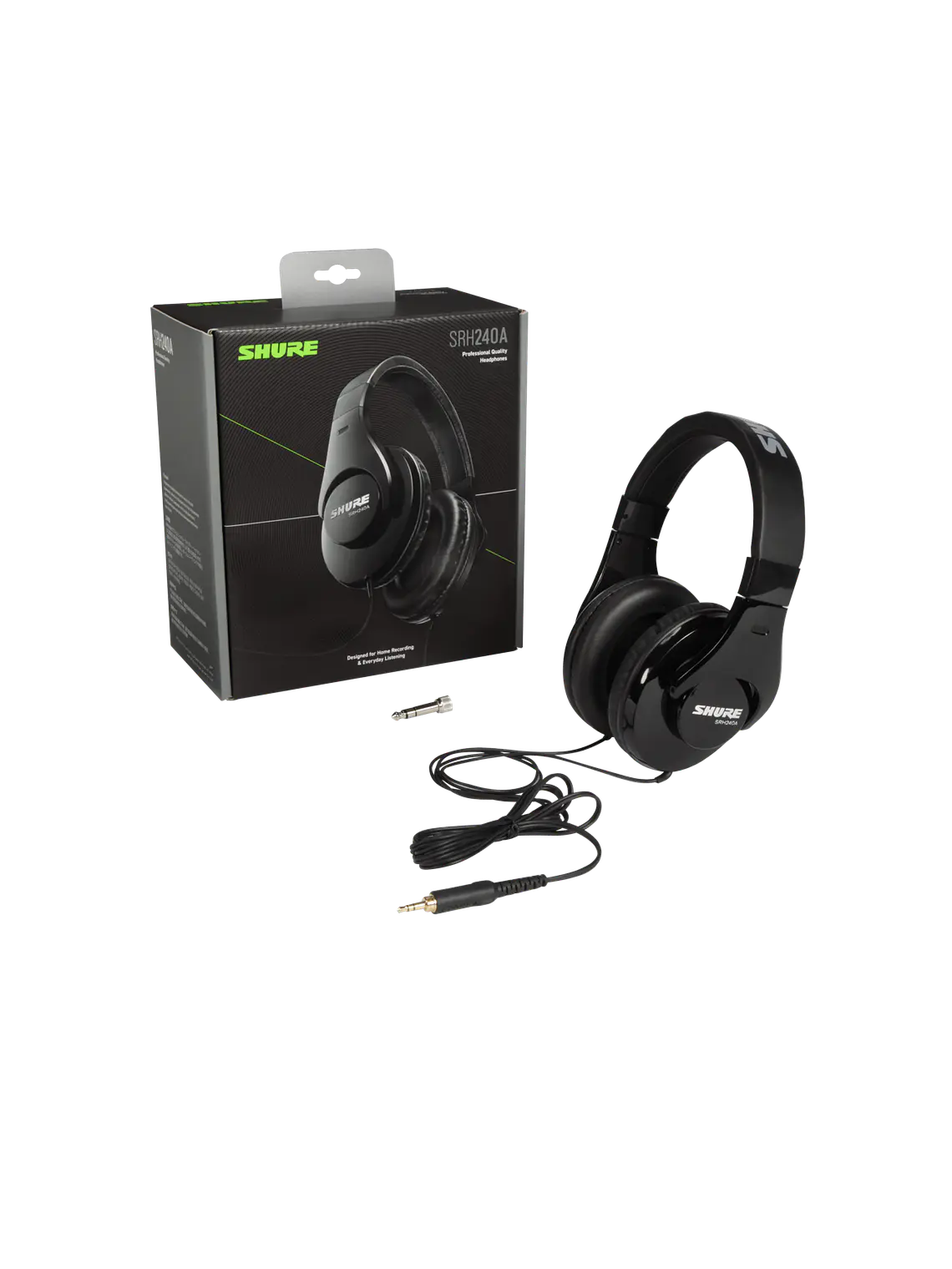 Audifonos de monitoreo SRH240A Shure 2