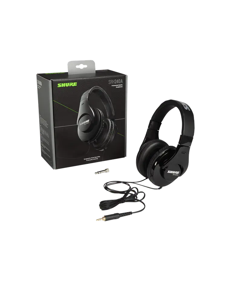 Audifonos de monitoreo SRH240A Shure 2