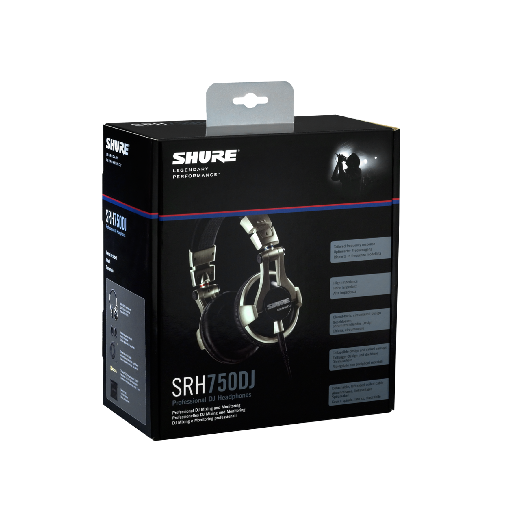 Audifonos para DJ SRH750DJ Shure