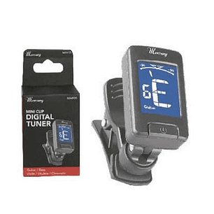  Afinador Mini Clip Para Guitarra, Bajo Violin, Ukelele Mercury