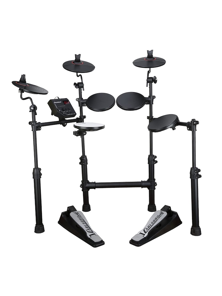 Batería Electrónica CSD-100, 7 piezas CARLSBRO 1