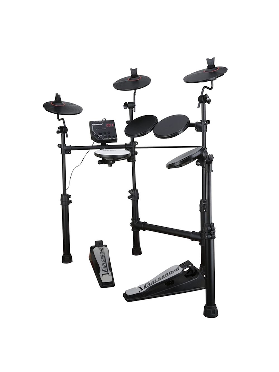 Batería Electrónica CSD-100, 7 piezas CARLSBRO 3