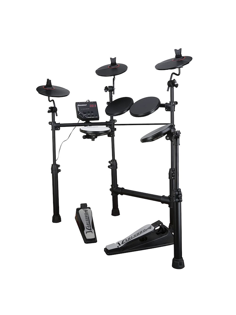 Batería Electrónica CSD-100, 7 piezas CARLSBRO 3