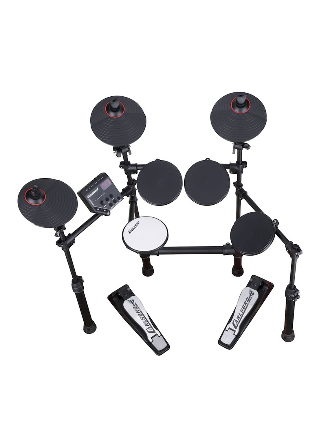 Batería Electrónica CSD-100, 7 piezas CARLSBRO 4