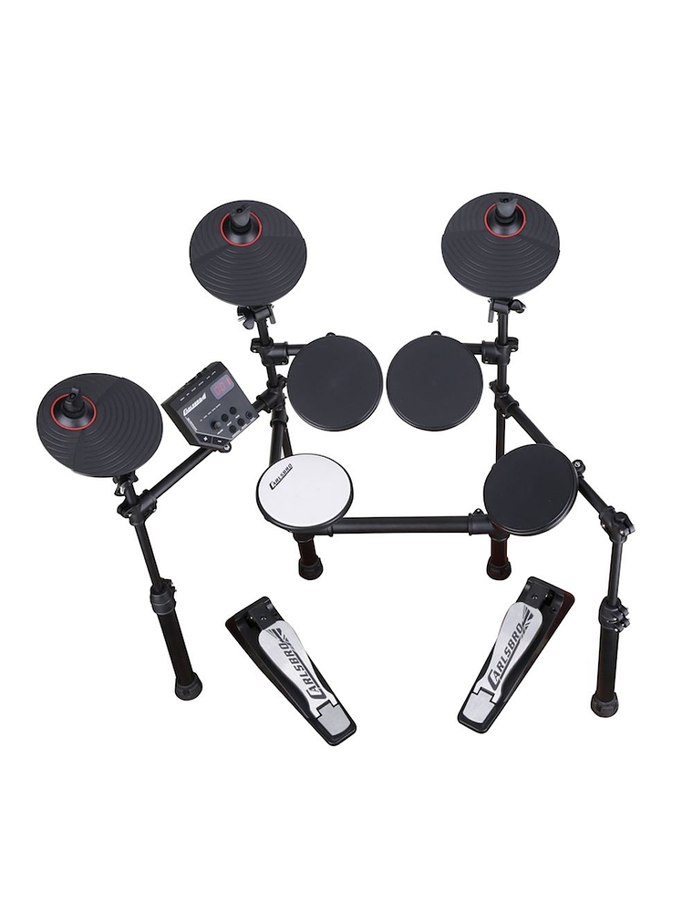 Batería Electrónica CSD-100, 7 piezas CARLSBRO 4