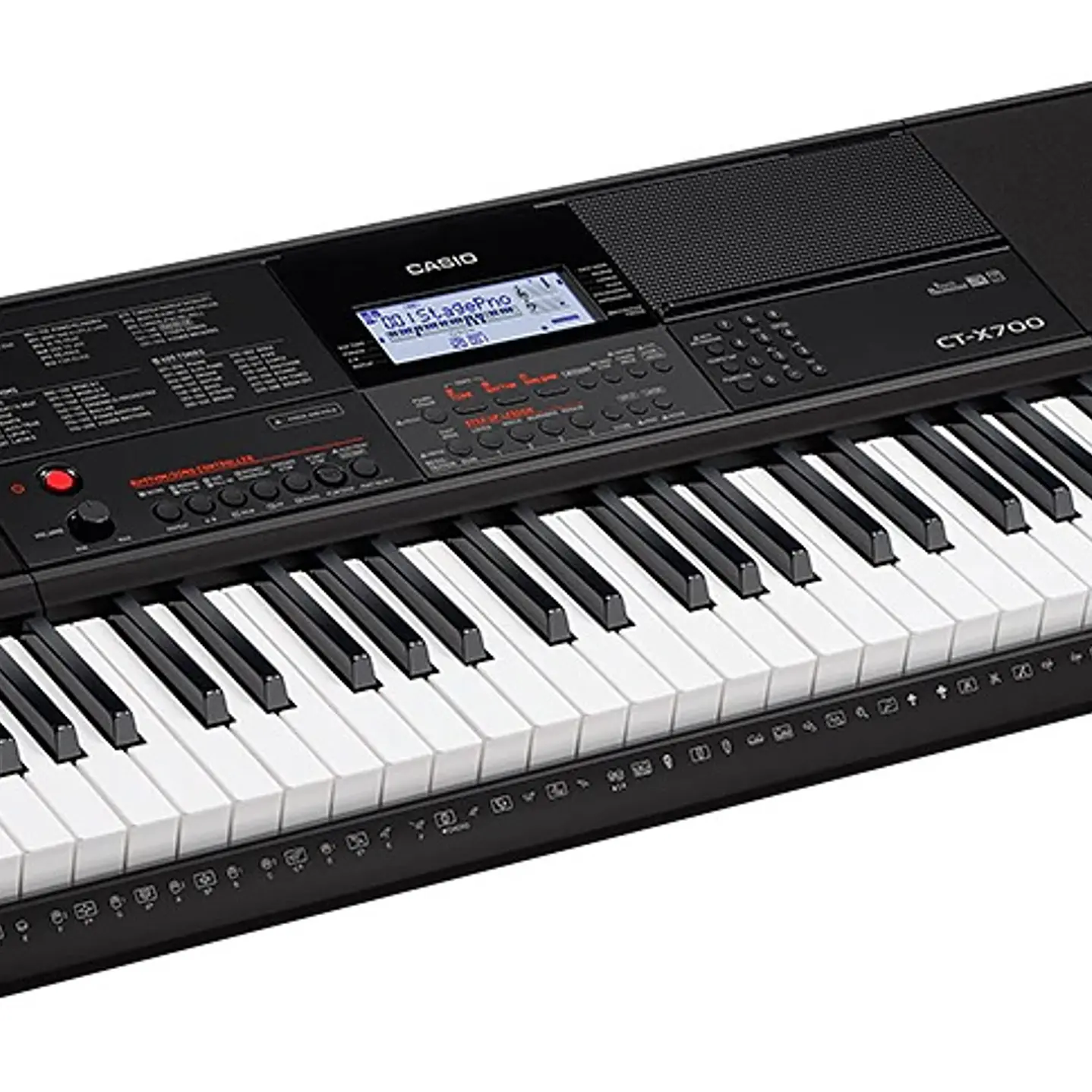 Teclado 61 Teclas CT-X700 Casio + fuente de poder 1