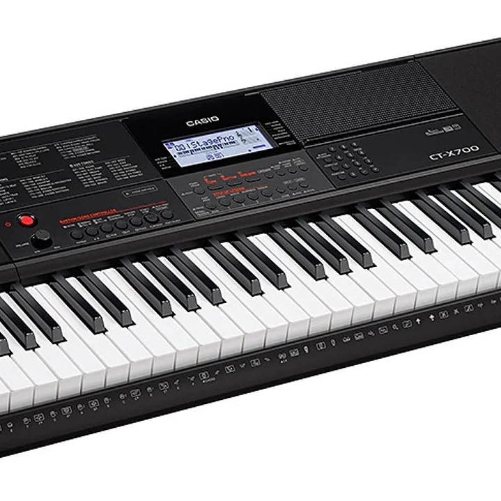 Teclado 61 Teclas CT-X700 Casio + fuente de poder 1