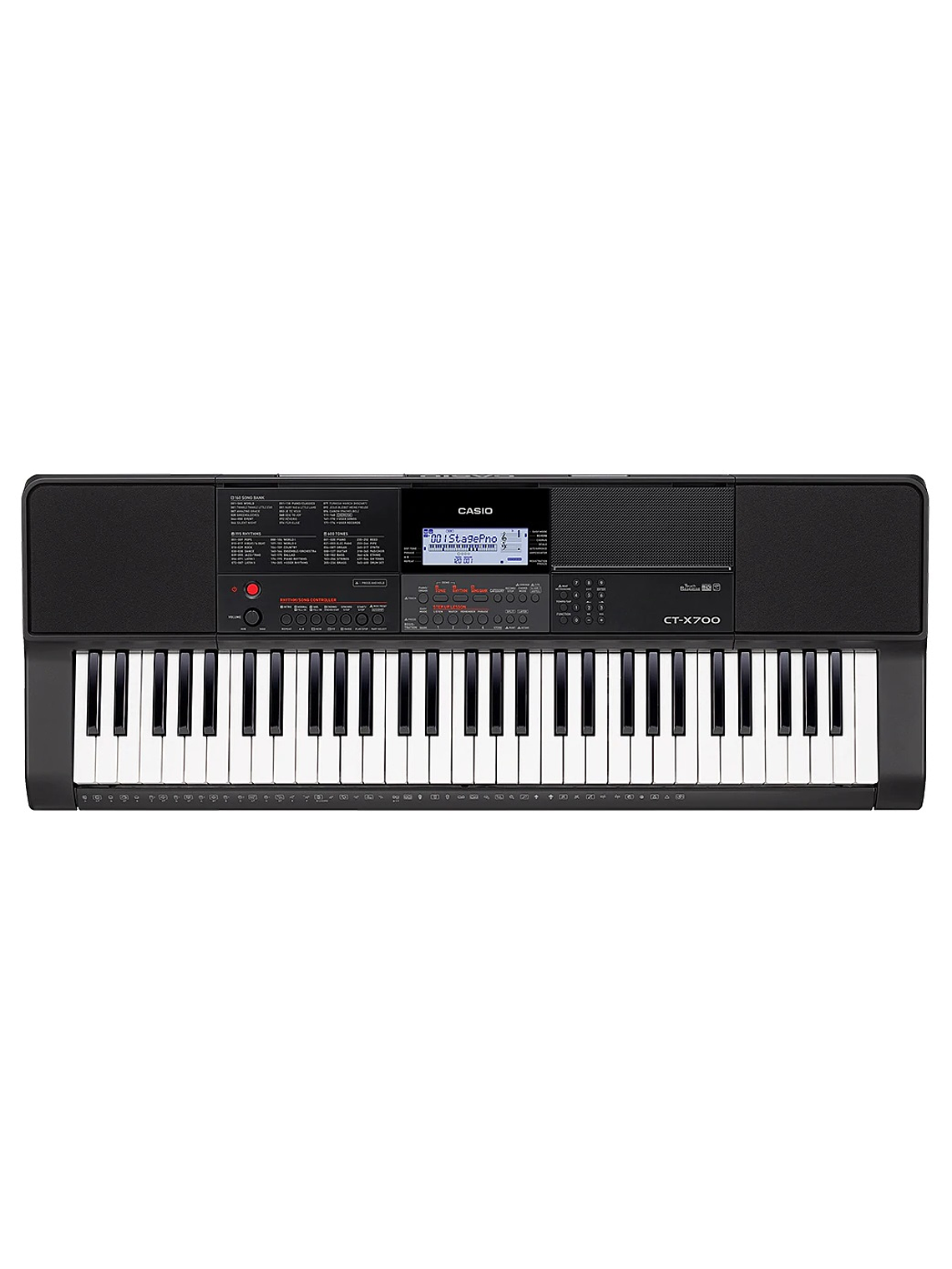 Teclado 61 Teclas CT-X700 Casio + fuente de poder 2