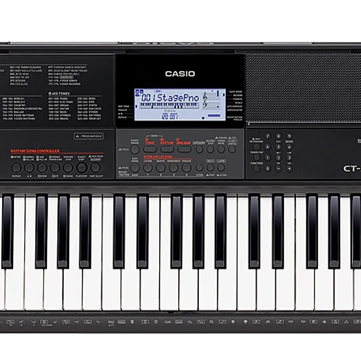 Teclado 61 Teclas CT-X700 Casio + fuente de poder 2