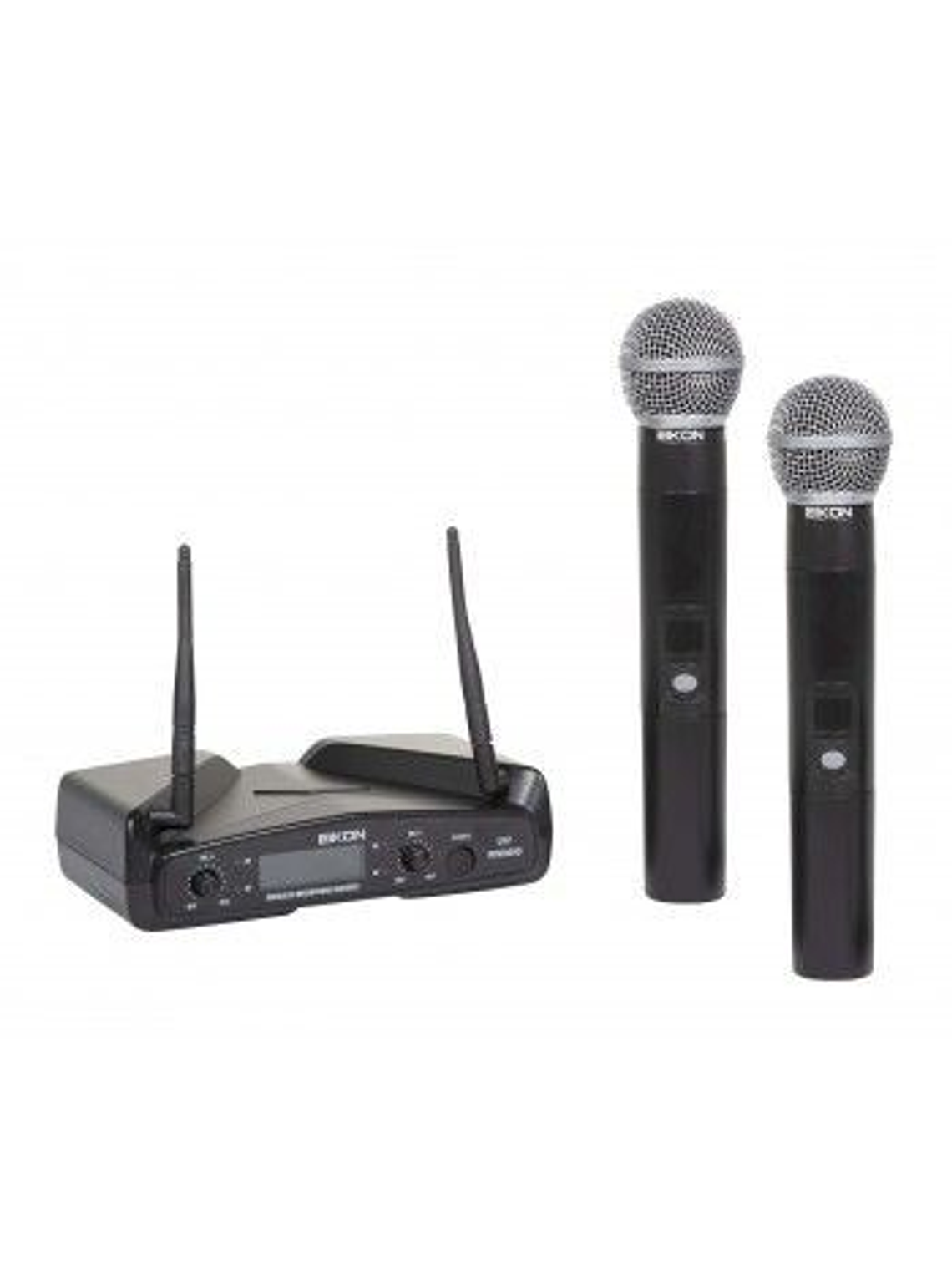 Micrófono Inalámbrico De Mano Doble Wm300dm Caja Mediana EIKON 1