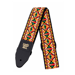 P04090 Correa Guitarra/Bajo Santa Fe Jacquard Ernie Ball