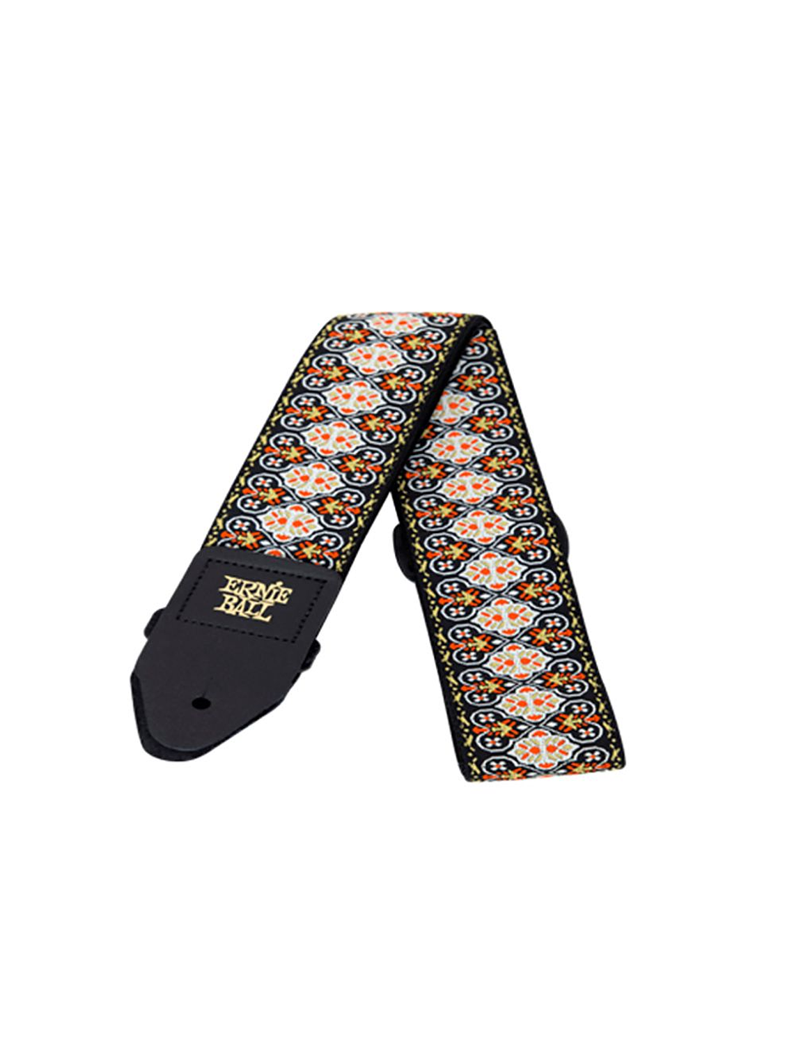 P04094 Correa Guitarra Vintage Weave Jacquard Ernie Ball 1