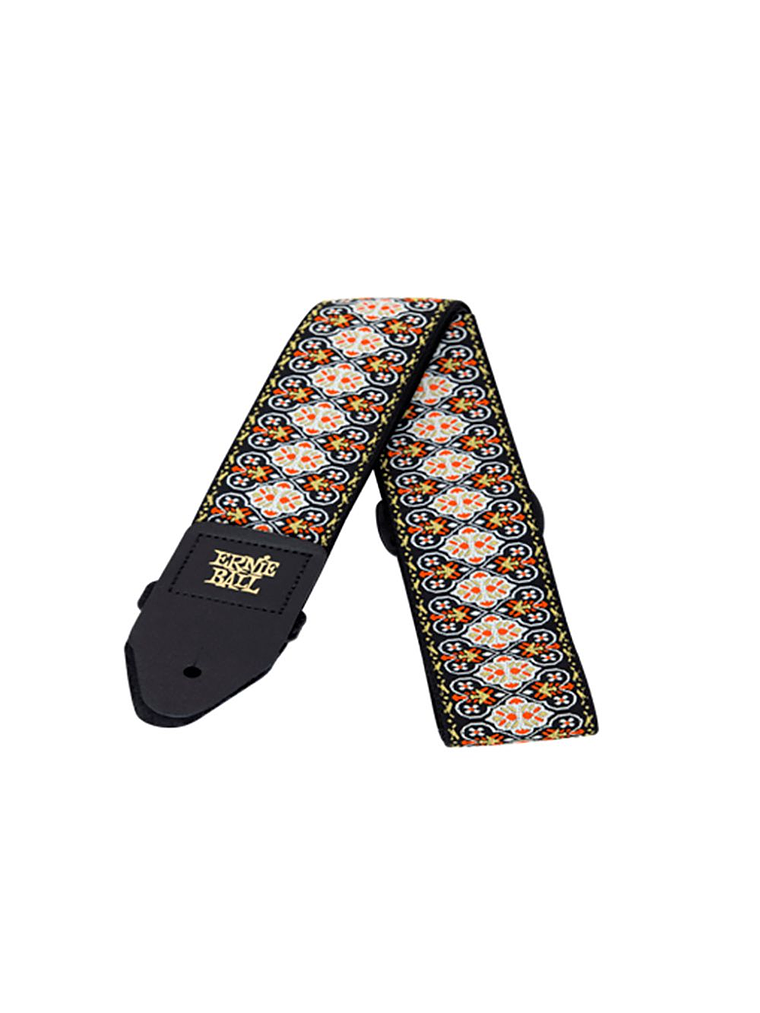 P04094 Correa Guitarra Vintage Weave Jacquard Ernie Ball 1